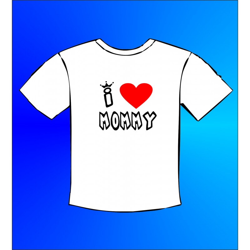 i love mom shirt