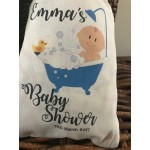 Personalised Baby Shower Gift Bag - Various Sizes Available Emma Design - Baby Boy
