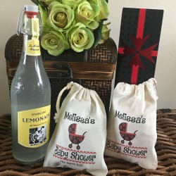 Personalised Baby Shower Gift Bag - Various Sizes Available - Melissa Design