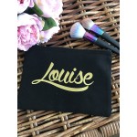 Personalised Unicorn Make Up Bag