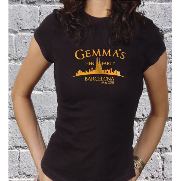 ladies t-shirt