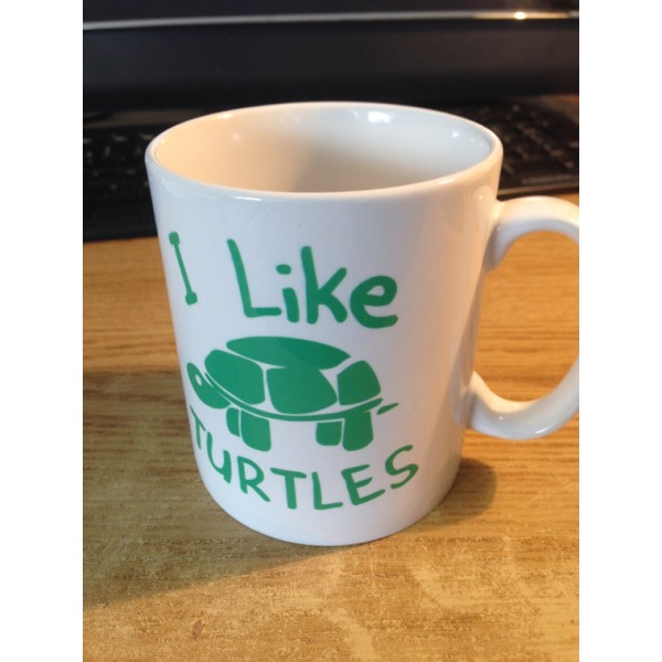 I Like Turtles