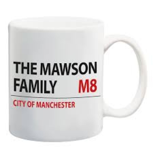 Family Name Mug